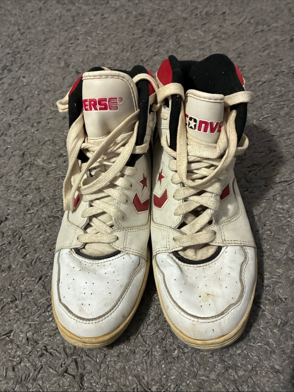 Vintage 80s converse Chicago bulls - Picture 7 of 8